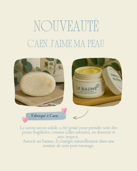 Illustration Nouveauté Caen j'aime ma peau 