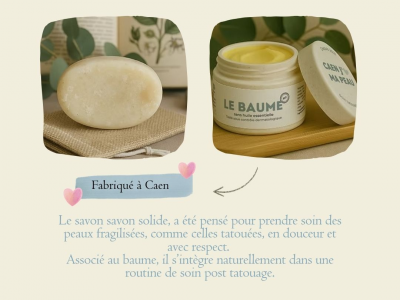Image Nouveauté Caen j'aime ma peau 