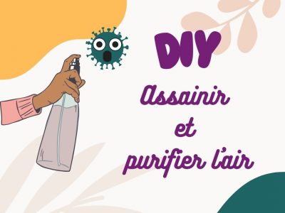 Illustration Assainir et purifier votre air