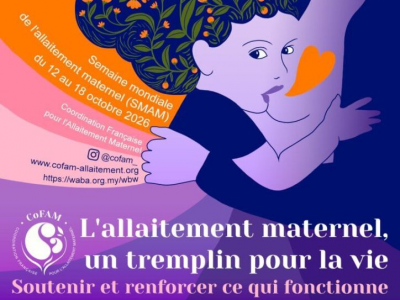 Image La semaine mondiale de l'allaitement maternel