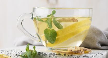 Illustration Les tisanes